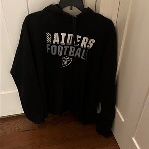Fanatics Black Raiders Football Jacket